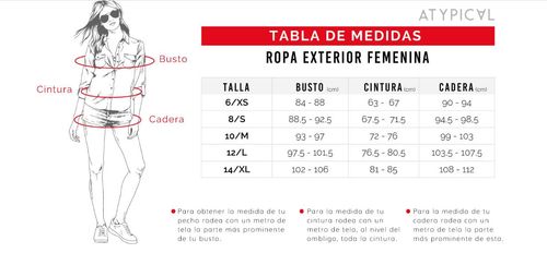 Vestido Corto Juvenil Femenino Negro Atypical