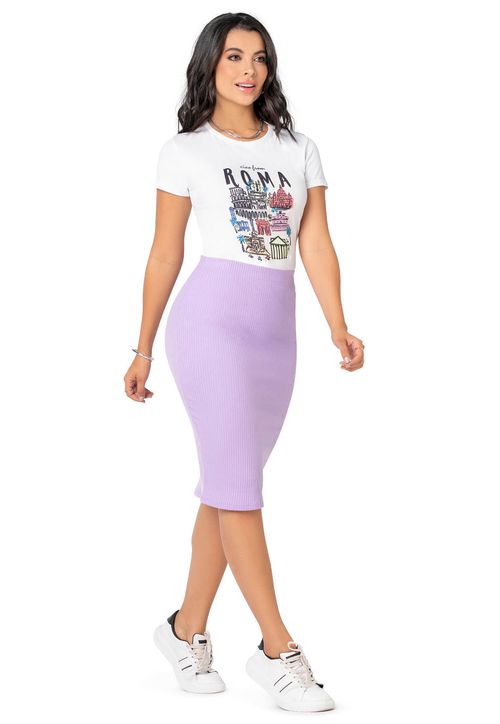 Falda Lila MP 88877