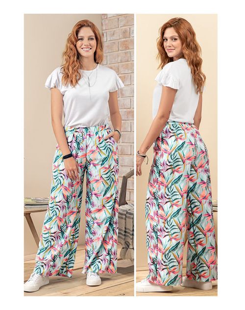 Camiseta Mujer Blanco Rutta 77407