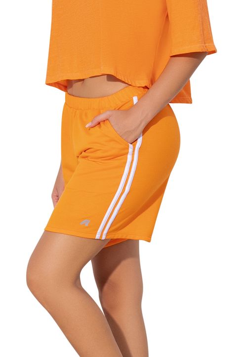 Short Mujer Naranja FI 33552
