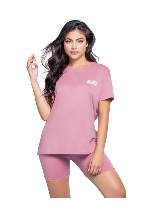 Conjunto Para Mujer Palo De Rosa Oscuro FI