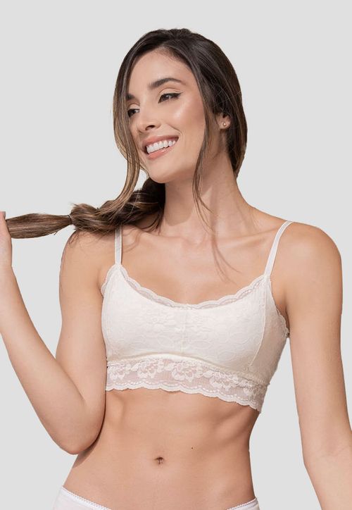 Top Mujer Marfil Fi 78451