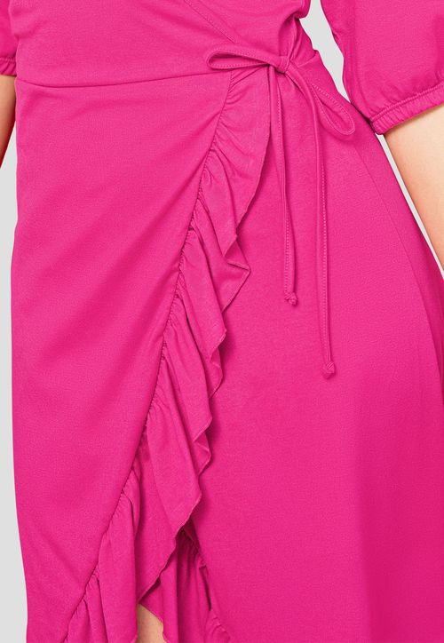 Vestido Mujer Magenta Vivo Mp 107844