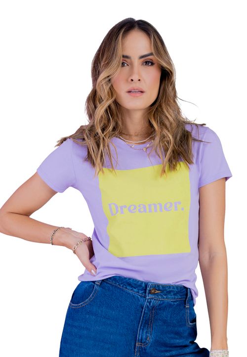 Camiseta Mujer Lila Rutta 3927