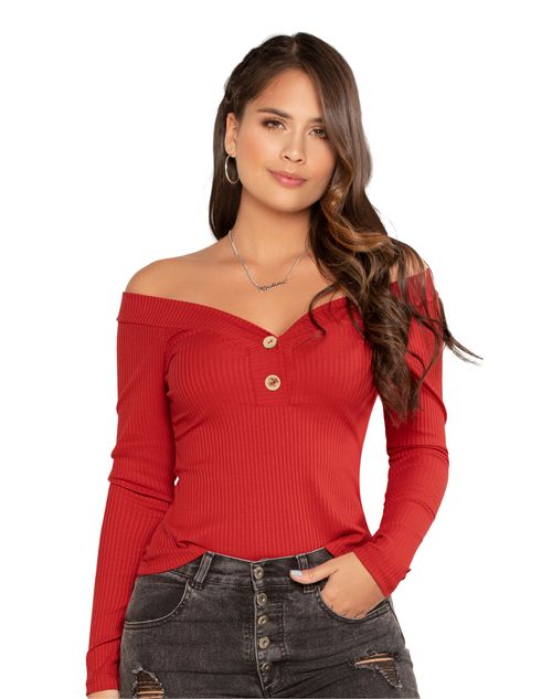 Blusa Juvenil Rojo Atypical 79000