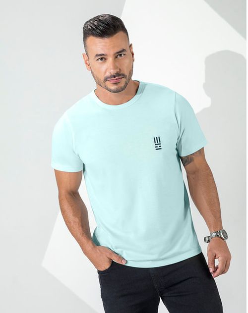 Camiseta Hombre Cristal Mp 7766