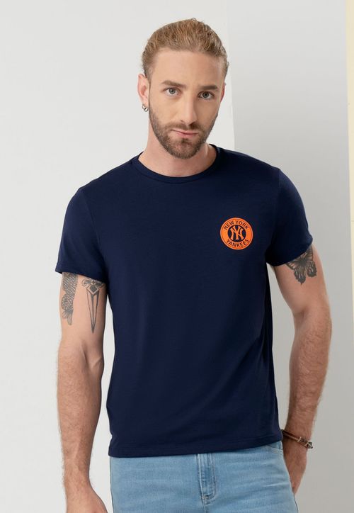 Camiseta Hombre Azul Rutta 6300