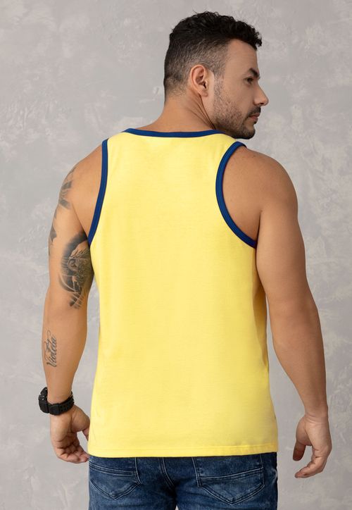 Camisilla Hombre Piña Colada Mp 110529