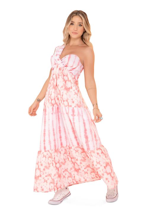 Vestido Mujer Estampado Atypical 9710