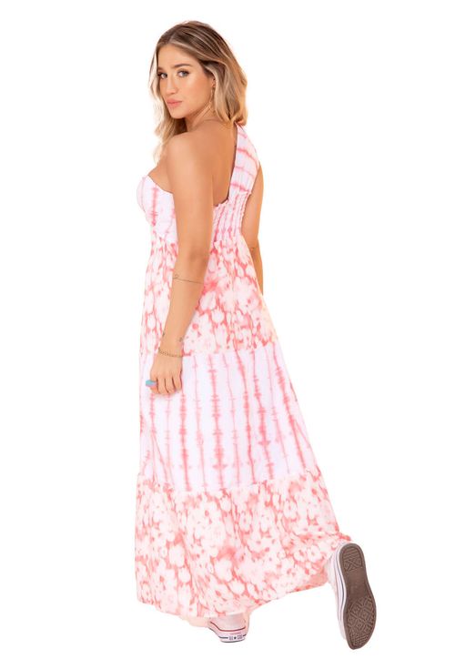 Vestido Mujer Estampado Atypical 9710