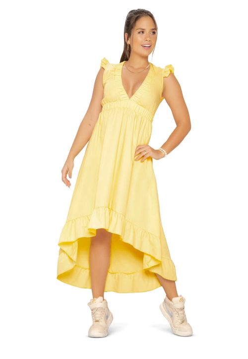 Vestido Mujer Pastel Atypical 8485