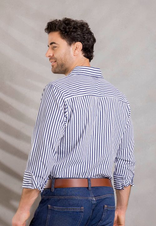 Camisa Hombre Blanco Mp 1265