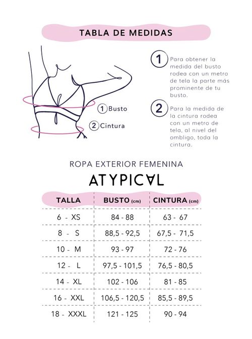 Crop Top Mujer Café Pardo Atypical 107879