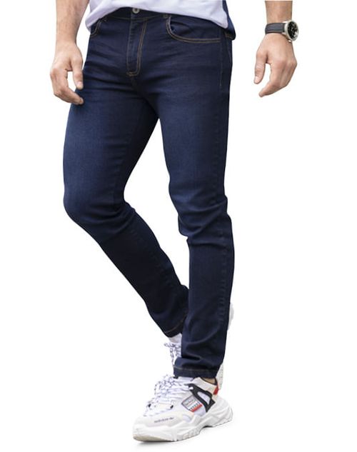 Jean Hombre Azul Oscuro Mp 72557