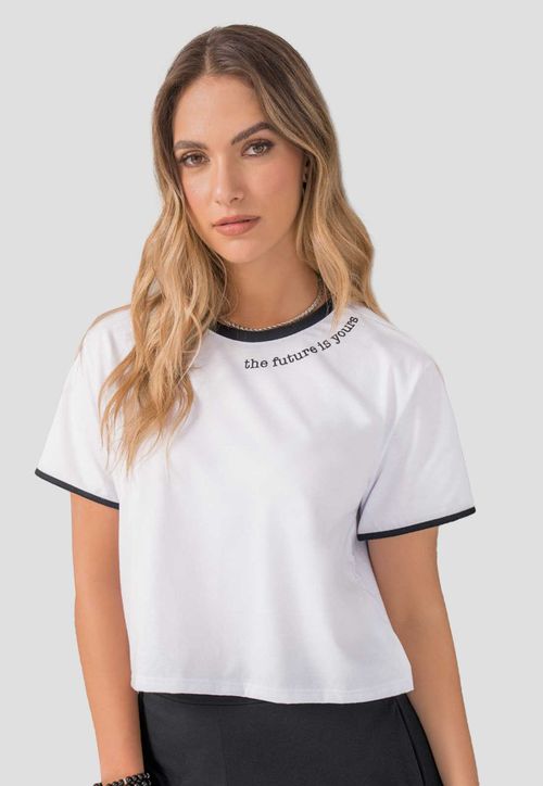 Camiseta Mujer Blanco Rutta 101461