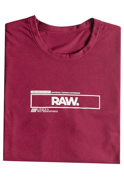 Camiseta Adulto Masculino Vinotinto Marketing Personal