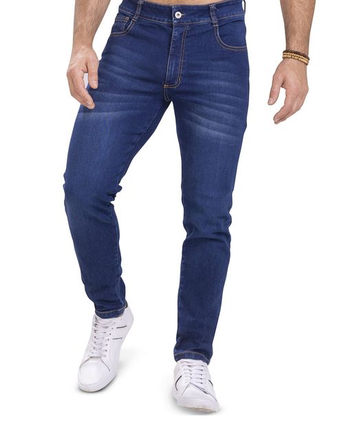 Jean Hombre Azul Oscuro Mp 9941