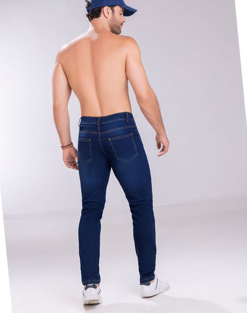 Jean Hombre Azul Oscuro Mp 9941