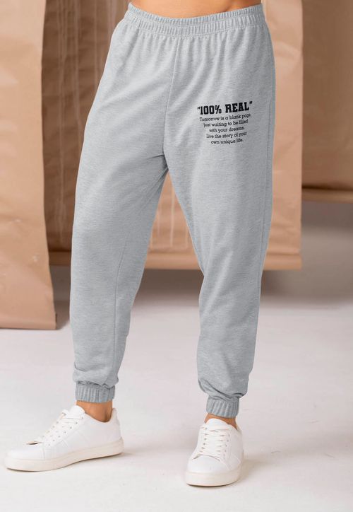 Jogger Hombre Gris Jaspe Rutta 6307