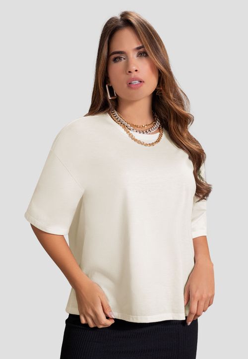 Camiseta Mujer Blanco Atypical 103898