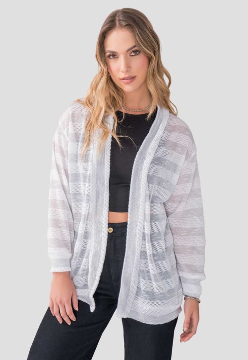 Cardigan Mujer Blanco Rutta 102728