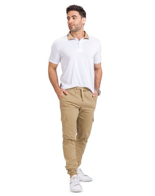 Jogger Hombre Caramelo Mp 59223