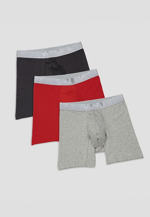 Bóxer Paq X3 Hombre Multicolor Fi 105512