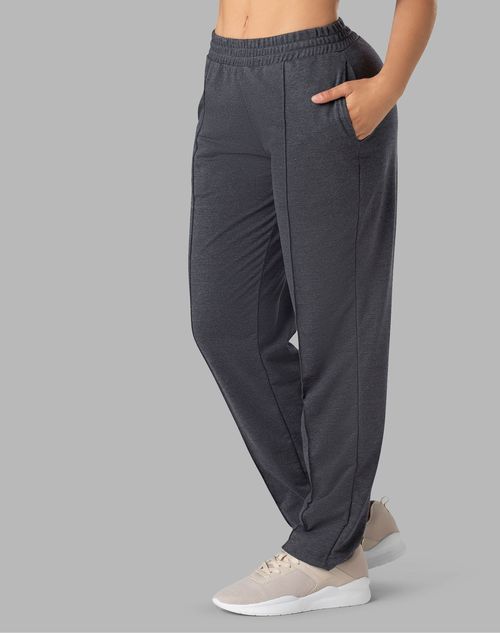 Pantalón Mujer Negro Cross FI 88796