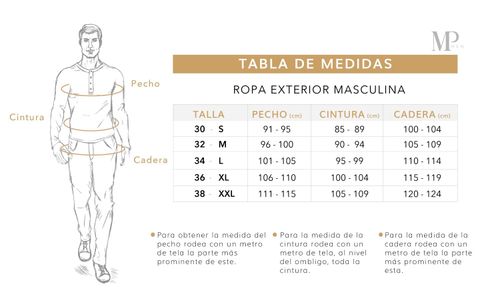 Pantalón Para Hombre Caqui MP
