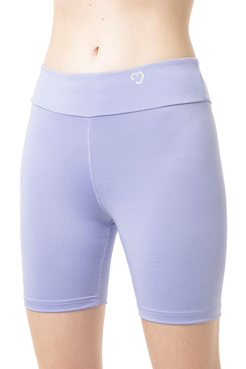 Pantalón deportivo corto en microfibra