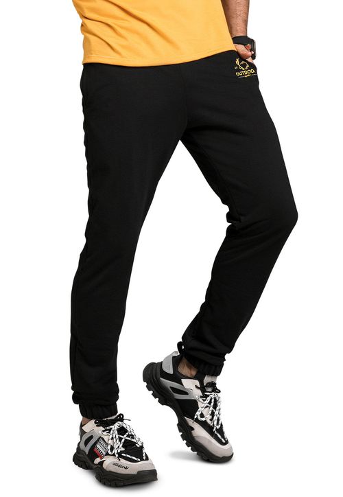 Jogger Hombre Negro Mp 32752