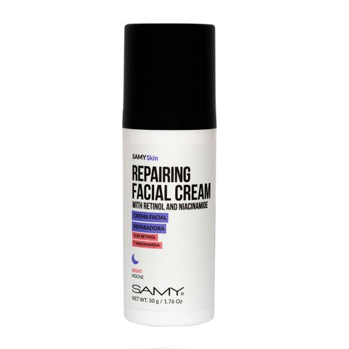 Crema Facial Reparadora Samy
