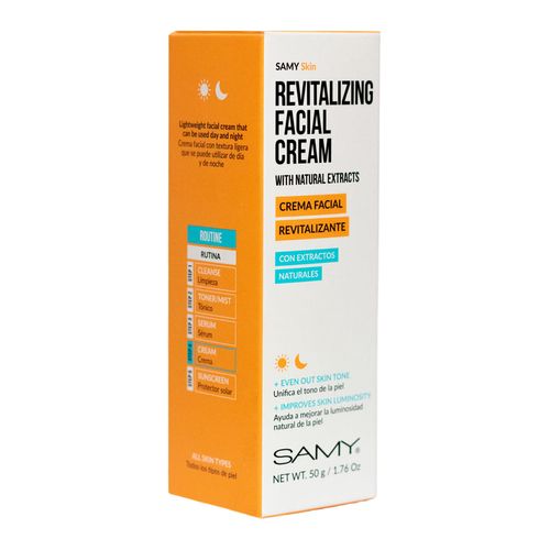 Crema Facial Revitalizante Samy