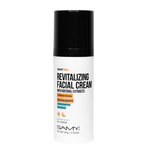Crema Facial Revitalizante Samy