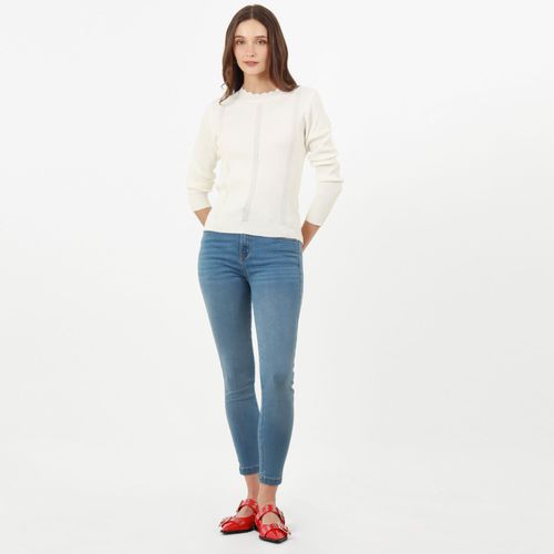 Sweater Cuello Redondo Manga Larga