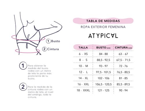 Camisa Mujer Marfil Atypical 16990