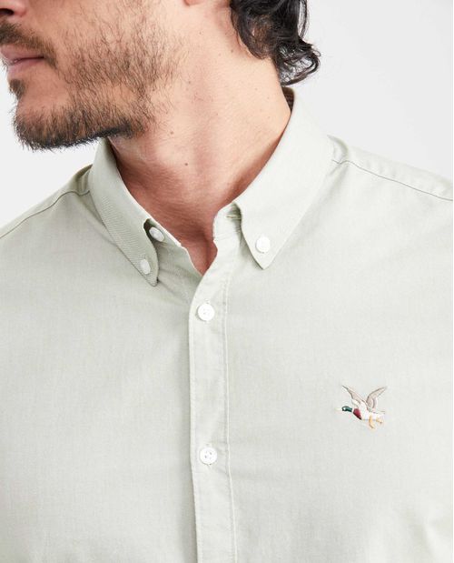 Camisa de Algodón Masculina