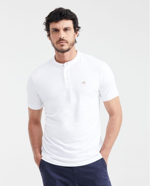 Polo Manga Corta Algodón Masculino