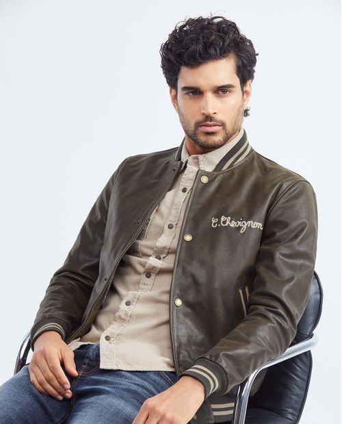 Chaqueta Piel de Becerro