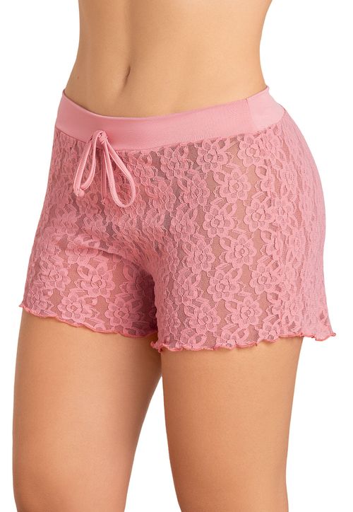Short Mujer Rosa FI 86987