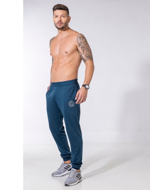 Jogger Hombre Azul Mp 32751