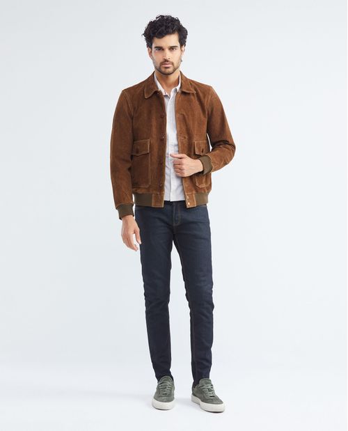 Chaqueta Forro Poliéster & Algodón Prenda Piel de Cordero