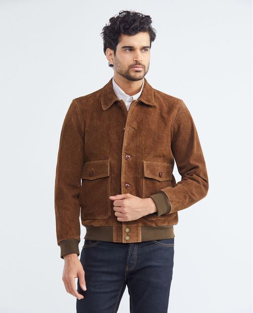 Chaqueta Forro Poliéster & Algodón Prenda Piel de Cordero