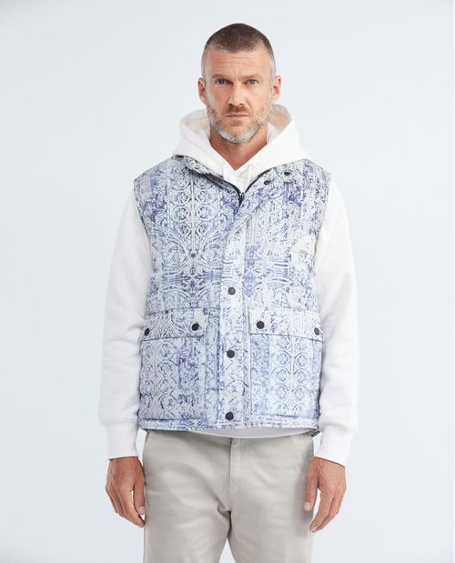 Chaqueta en Poliéster Puro