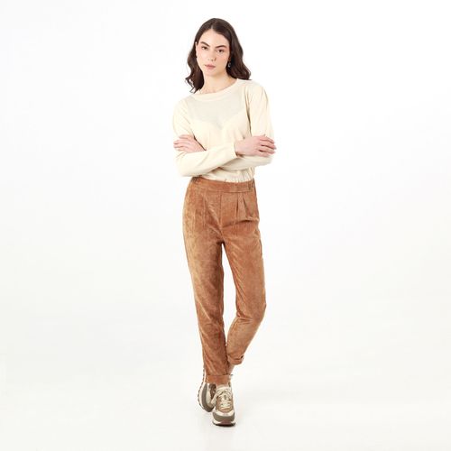 Sweater Cuello Redondo  Manga Corta