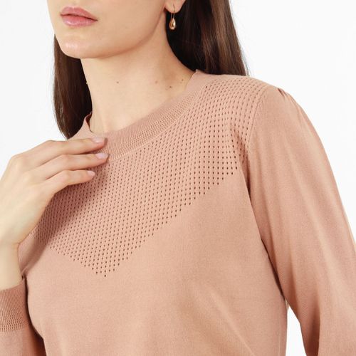 Sweater Cuello Redondo  Manga Corta