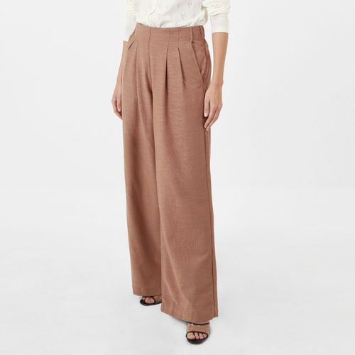 Pantalon Tiro Alto Bota Flare