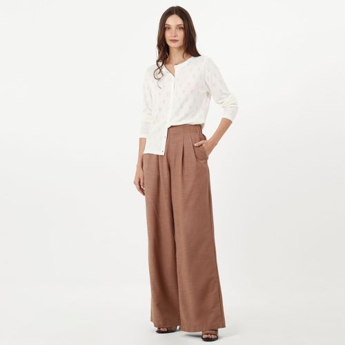 Pantalon Tiro Alto Bota Flare