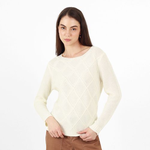 Sweater Cuello Redondo Manga Langa