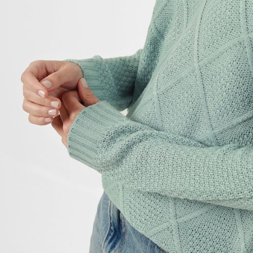 Sweater Cuello Redondo Manga Langa